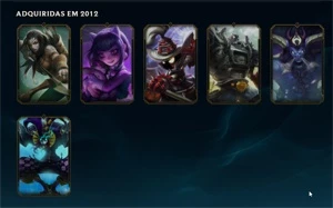 League of Legends - Conta lol (Kayle Juiza)