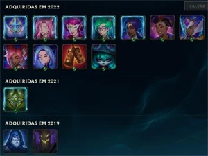 League of Legends - Conta lol (Kayle Juiza)