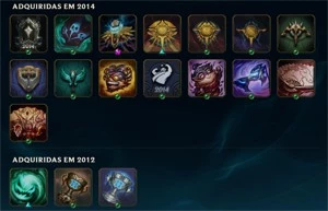 League of Legends - Conta lol (Kayle Juiza)