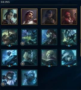 League of Legends - Conta lol (Kayle Juiza)