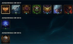 League of Legends - Conta lol (Kayle Juiza)