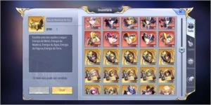 Conta top A43 menor preço - Saint Seiya Awakening SSA