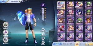 Conta top A43 menor preço - Saint Seiya Awakening SSA