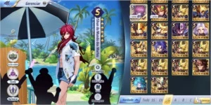 Conta top A43 menor preço - Saint Seiya Awakening SSA