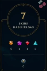 conta nivel 30 unranked c/ skins (1 lendaria) - League of Legends LOL