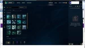 Conta Lol Unranked - League of Legends