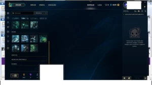 Conta Lol Unranked - League of Legends
