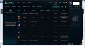 Conta Lol Unranked - League of Legends