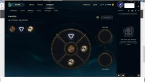 Conta Lol Unranked - League of Legends