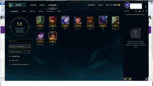 Conta Lol Unranked - League of Legends