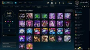 Vendo Conta LoL - Elo Platina V, Ez Pulsefire - League of Legends