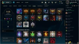 Vendo Conta LoL - Elo Platina V, Ez Pulsefire - League of Legends