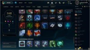 Vendo Conta LoL - Elo Platina V, Ez Pulsefire - League of Legends