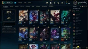 Vendo Conta LoL - Elo Platina V, Ez Pulsefire - League of Legends
