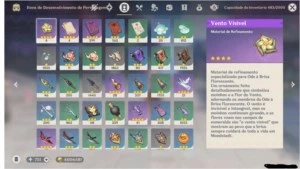 Conta AR57 No Garantido - 10 Chars t5 - 3 armas t5 - Genshin Impact