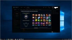 Conta League of legends quase todos os champions LOL