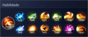Conta Mir4 SA13, Lanceiro 85k power, level 71 ,131 codex.