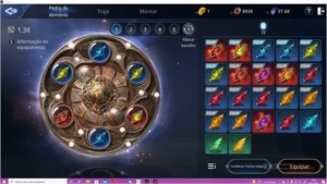 Conta Mir4 SA13, Lanceiro 85k power, level 71 ,131 codex.