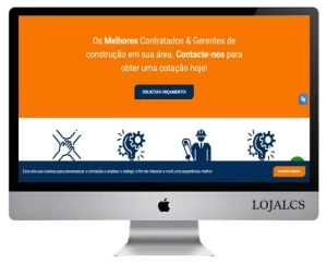 site institucional tema construtora em PHP - Outros