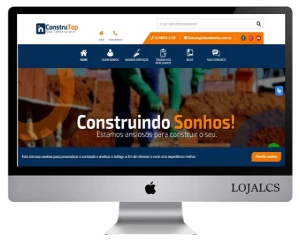 site institucional tema construtora em PHP - Outros
