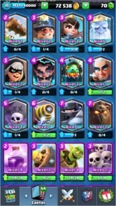 Conta Clash Royale TOP