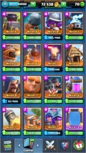 Conta Clash Royale TOP