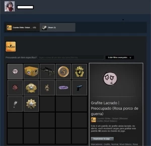 31 Jogos, Medalha 2016, 2018, 5 anos e Lealdade - Counter Strike CS