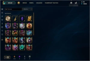 Conta LOL, 275skins, all champs, 246icon, 34 skin sentinela - League of Legends