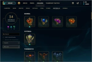 Conta LOL, 275skins, all champs, 246icon, 34 skin sentinela - League of Legends