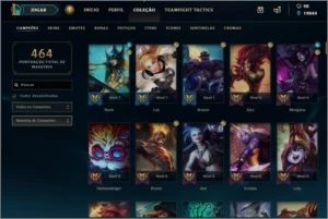Conta LOL, 275skins, all champs, 246icon, 34 skin sentinela - League of Legends