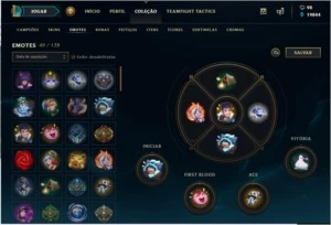 Conta LOL, 275skins, all champs, 246icon, 34 skin sentinela - League of Legends