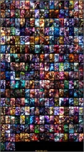 Conta LOL, 275skins, all champs, 246icon, 34 skin sentinela - League of Legends
