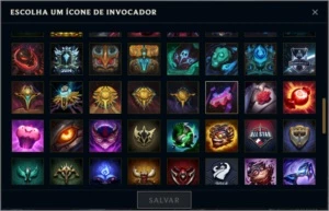 Conta diamante 5 feita season 4 - League of Legends LOL