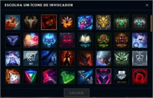 Conta diamante 5 feita season 4 - League of Legends LOL