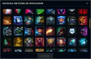 Conta diamante 5 feita season 4 - League of Legends LOL