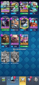 Vendo conta de clash royale