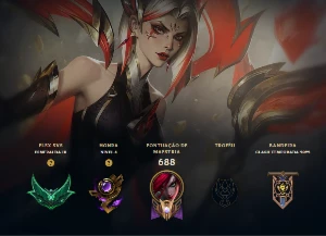 Conta De Lol - Desde 2013 + De 330 Skins + De 2500 Gastos - League of Legends