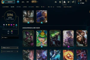 Conta De Lol - Desde 2013 + De 330 Skins + De 2500 Gastos - League of Legends