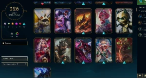 Conta De Lol - Desde 2013 + De 330 Skins + De 2500 Gastos
