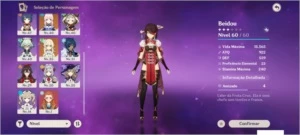 GENSHIN IMPACT CONTA COM KOKOMI C1, JEAN E ALOY AR41