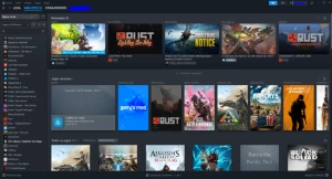 Conta Steam com varios jogos (ARK, FARCRY 5, RUST, ASC IV) - Outros