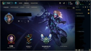 CONTA LEAGUE OF LEGENDS D3 EZ PULSEFIRE LOL