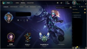CONTA LEAGUE OF LEGENDS D3 EZ PULSEFIRE LOL