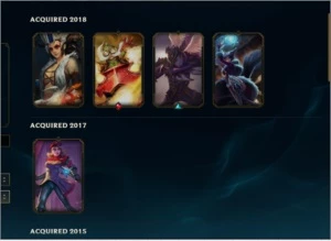 CONTA LEAGUE OF LEGENDS D3 EZ PULSEFIRE LOL