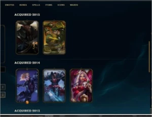 CONTA LEAGUE OF LEGENDS D3 EZ PULSEFIRE LOL