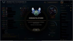 CONTA LEAGUE OF LEGENDS D3 EZ PULSEFIRE LOL