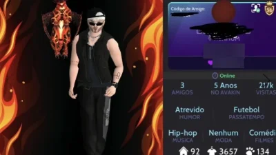 Conta rara de Avakin life