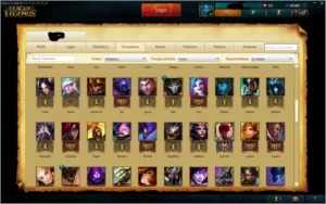 Vendo conta Super completa - Unranked - 110,0$ - League of Legends LOL