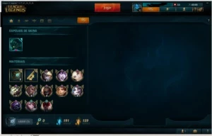 Vendo conta Super completa - Unranked - 110,0$ - League of Legends LOL