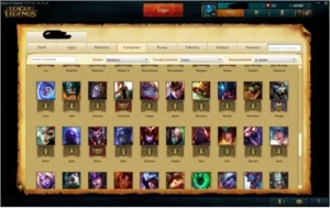 Vendo conta Super completa - Unranked - 110,0$ - League of Legends LOL